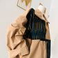 Veste Blouson Unisexe Oversize Beige Sable & Wax