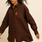 Patron Chemise Oversize - Chemise femme – Coupe oversize (34–56) PDF - en Trilingue
