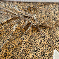 3-meter Leopard Print 100% Cotton Fabric Cut | 160 cm Width