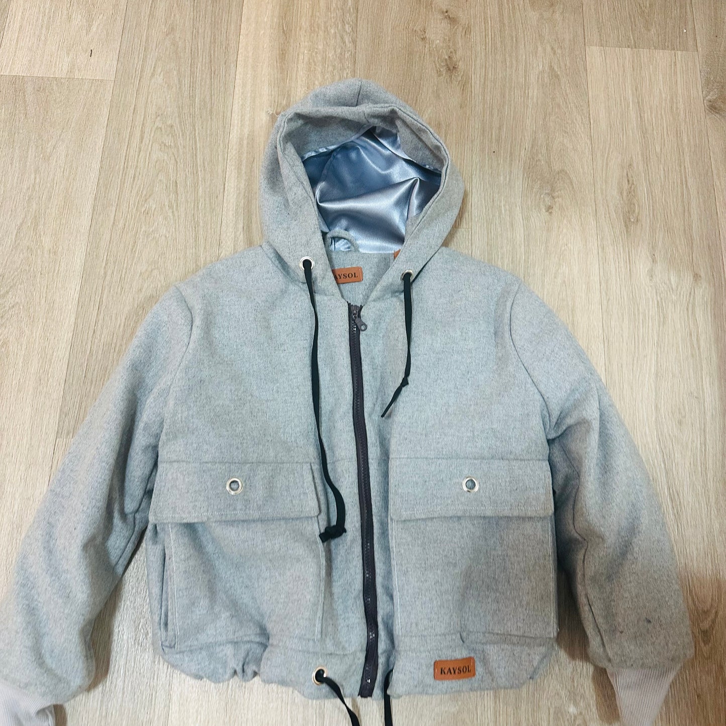 Patron couture PDF – Veste Blouson Messaouda Enfant (1 à 12 ans) Avec Instruction Video