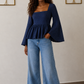 Patron PDF Femme -  Modele Jamila – Patrons Robe Top & Blouse | 34 à 56