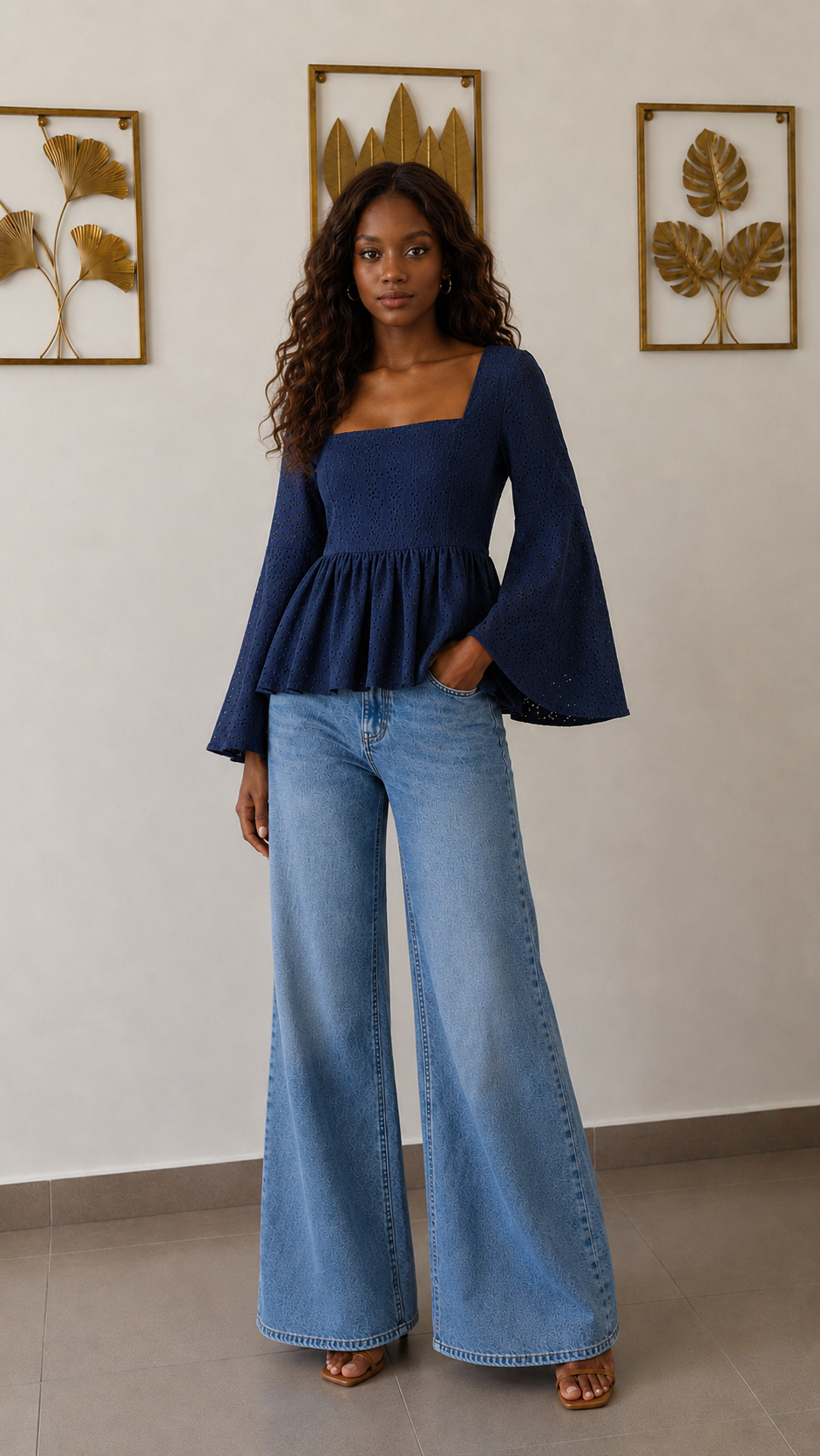 Patron PDF Femme -  Modele Jamila – Patrons Robe Top & Blouse | 34 à 56