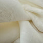 Coupon de lin naturel blanc cassé – 3 mètres – 100 % lin, 180 g/m², laize 150 cm