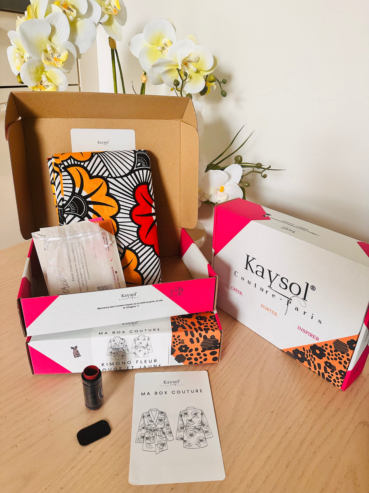 Creative Couture Box | Sew a Kimono - Complete Sewing Kit