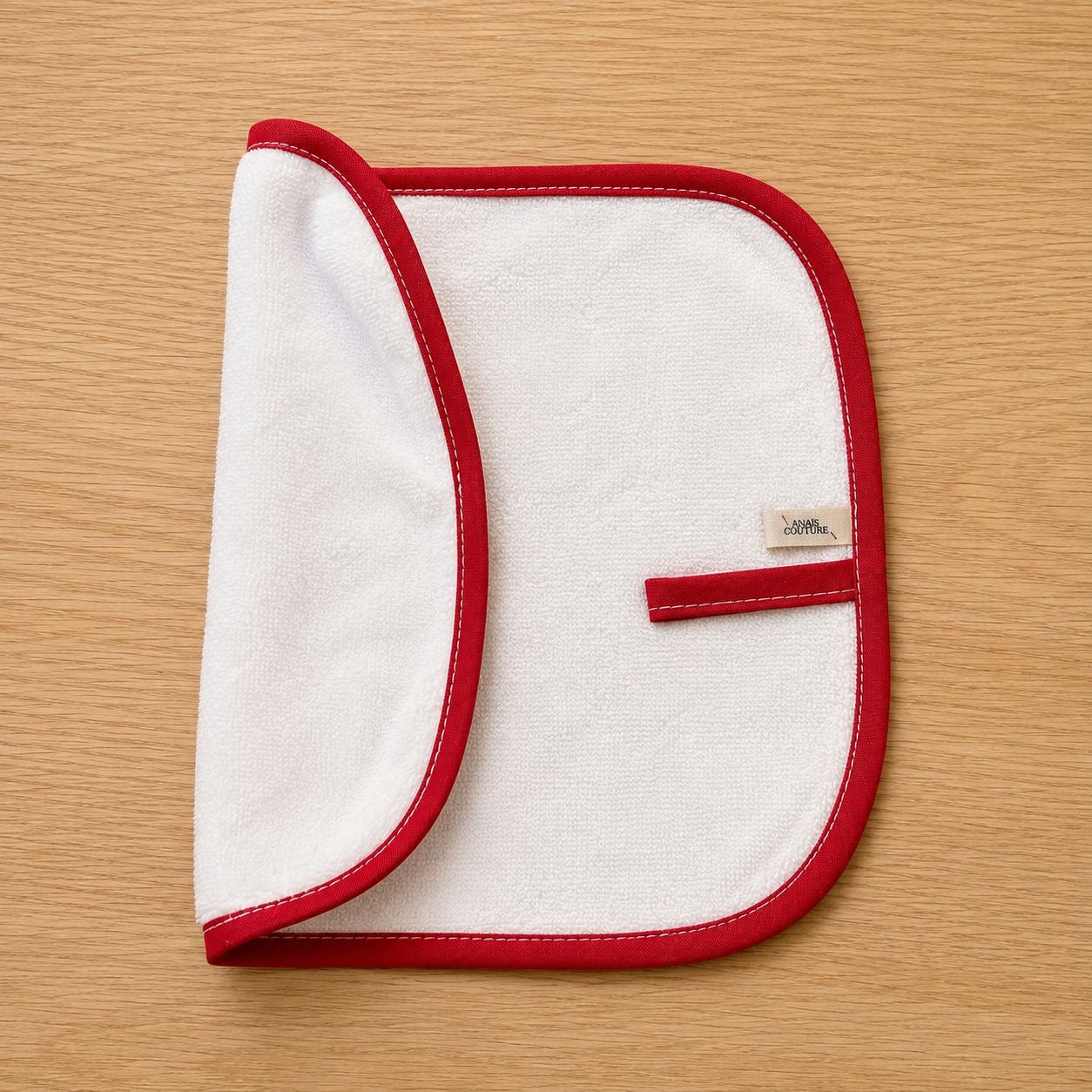 Serviette démaquillante réutilisable en fibre de bambou OEKO-TEX® – Douce & lavable