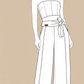 Patron PDF – Pantalon CANSY - Patron pantalon Universel - Facile à coudre