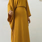 Robe Malia – Robe Longue Fluide Chic & Taille Universelle / Choix de Couleurs