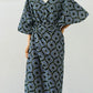 Ensemble deux pieces en Wax - Ensemble femme en Wax authentique - Kaysol Couture