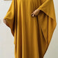 Robe Malia – Robe Longue Fluide Chic & Taille Universelle / Choix de Couleurs