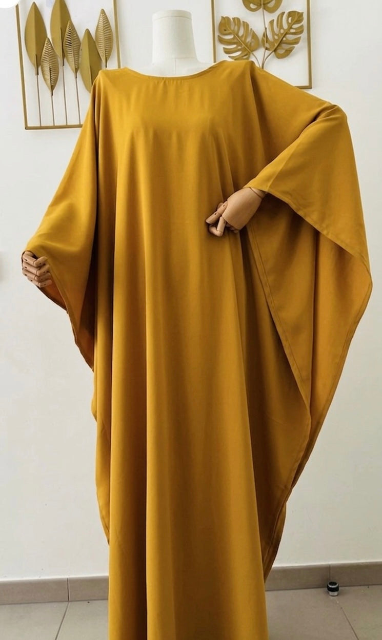 Robe Malia – Robe Longue Fluide Chic & Taille Universelle / Choix de Couleurs