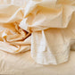 Tissu Broderie anglaise 100% coton / Beige / Laize 150cm / au Mètre / Coupon 3 mètres