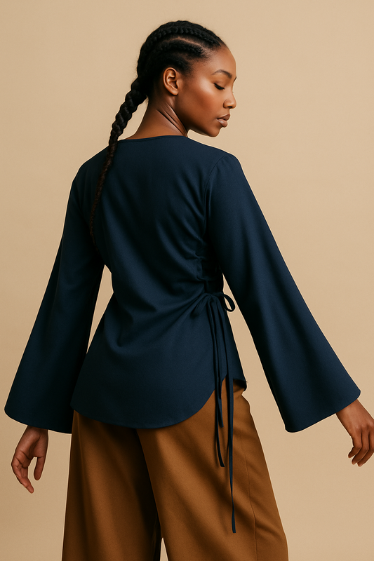 patron couture, patron blouse, patron PDF, blouse à lacets, blouse princesse, blouse femme PDF, couture intermédiaire, couture blouse, patron débutant stylé, patron couture Kaysol