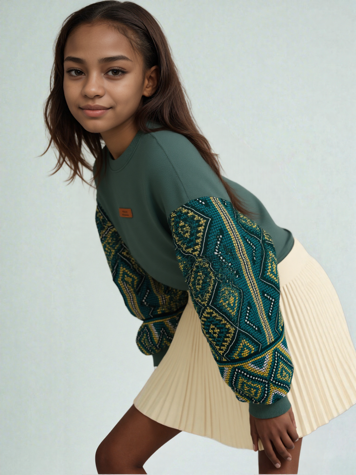 Hoodie Wax - kids' sweatshirts - African print sweatshirts