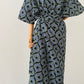 Ensemble deux pieces en Wax - Ensemble femme en Wax authentique - Kaysol Couture