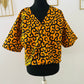 Ensemble deux pieces en Wax - Ensemble femme en Wax authentique
