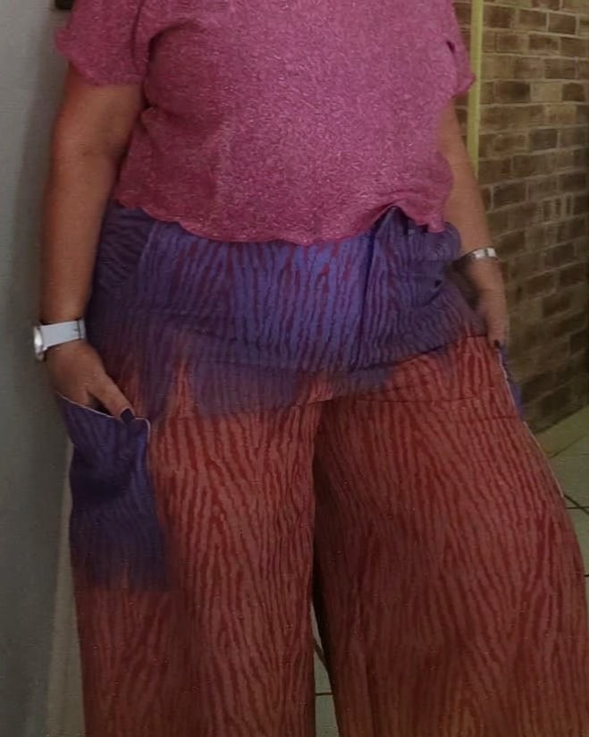Patron Pantalon Balloon Bélia PDF Femme du 34 au 54 | Kaysol Couture