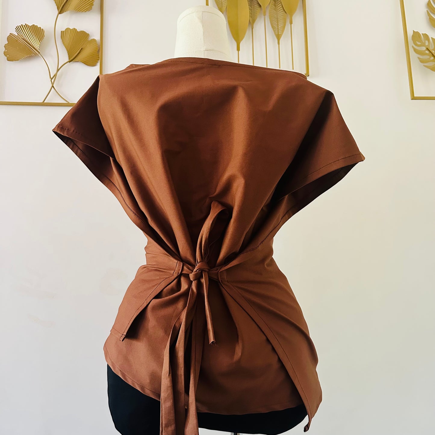 Patron Top Laya – Top ajustable & transformable en tunique ou robe / A0+A4 PDF / GRATUIT