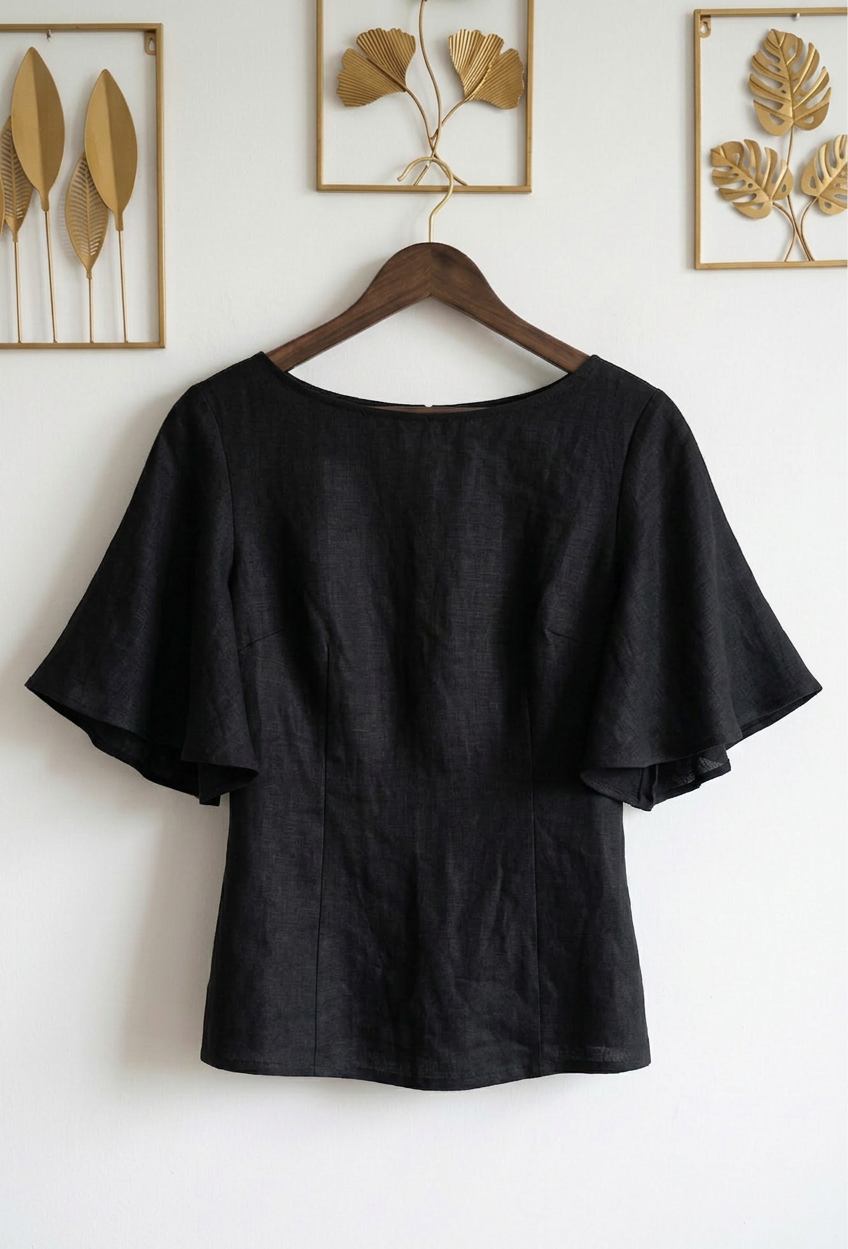 Patron PDF Aïsha – Robe & Blouse Femme / 1 Patron Multi Possibilité / XS/8XL / A4/A0 / Video