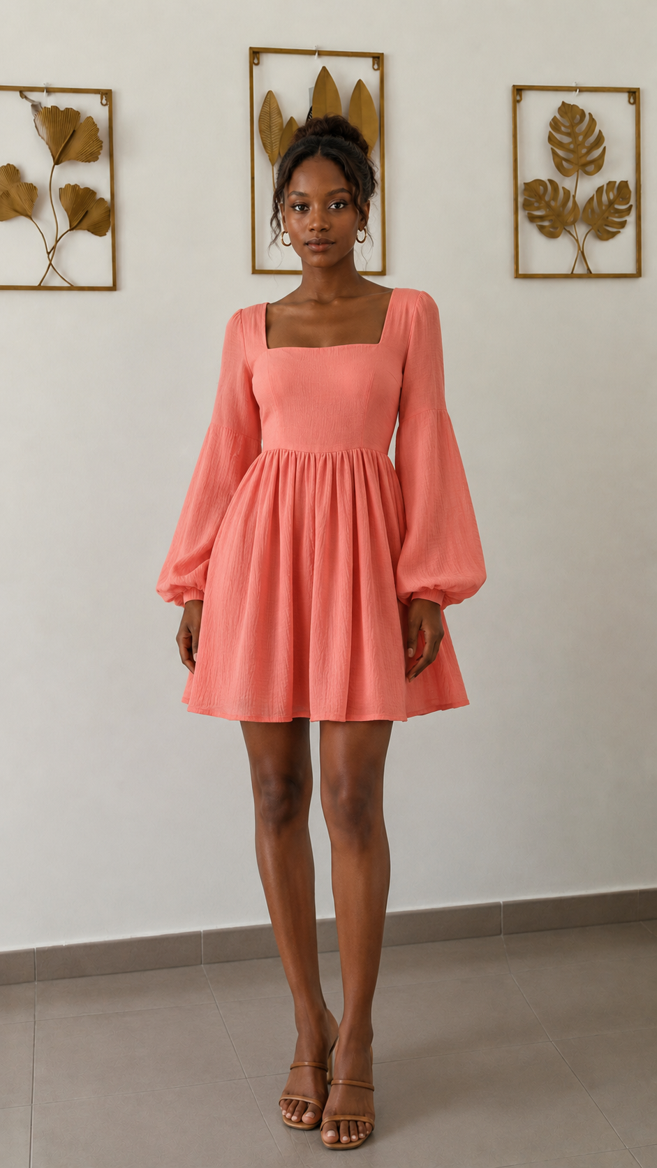 Patron PDF Femme -  Modele Jamila – Patrons Robe Top & Blouse | 34 à 56