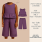 patron couture fille, patron couture enfant pdf, patron pantalon enfant, patron haut volant, patron couture facile, Kaysol couture, patron enfant été