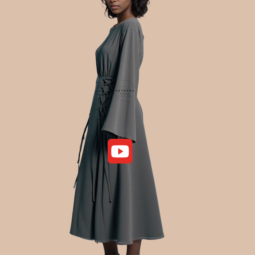 Patron Couture Femme- Blouse et Jupe - Patron couture PDF - 12 tailles EU/US-tenue femme facile a coudre - apprendre a coudre - cours de couture 