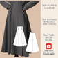 Jupe Facile à coudre - Patron PDF Jupe Original - 12 tailles EU/US - coudre une jupe femme - patron couture tenue- moderne- patron couture femme 