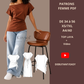 Patron Top Laya – Top ajustable & transformable en tunique ou robe / A0+A4 PDF / GRATUIT