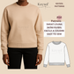 Patron de couture Sweat Louna femme XS–8XL – modèle confortable en sweat ou jersey.