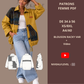 Patron Blouson mixte /  PDF – Blouson Racky VAR / Tuto Vidéo / XS/8XL / A4/A0