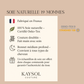 Bonnet en soie de mûrier 19 mommes certifié Oeko-Tex – Rouge bordeaux