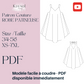 Parton Couture Robe d'été - Robe Patineuse PDF à télécharger