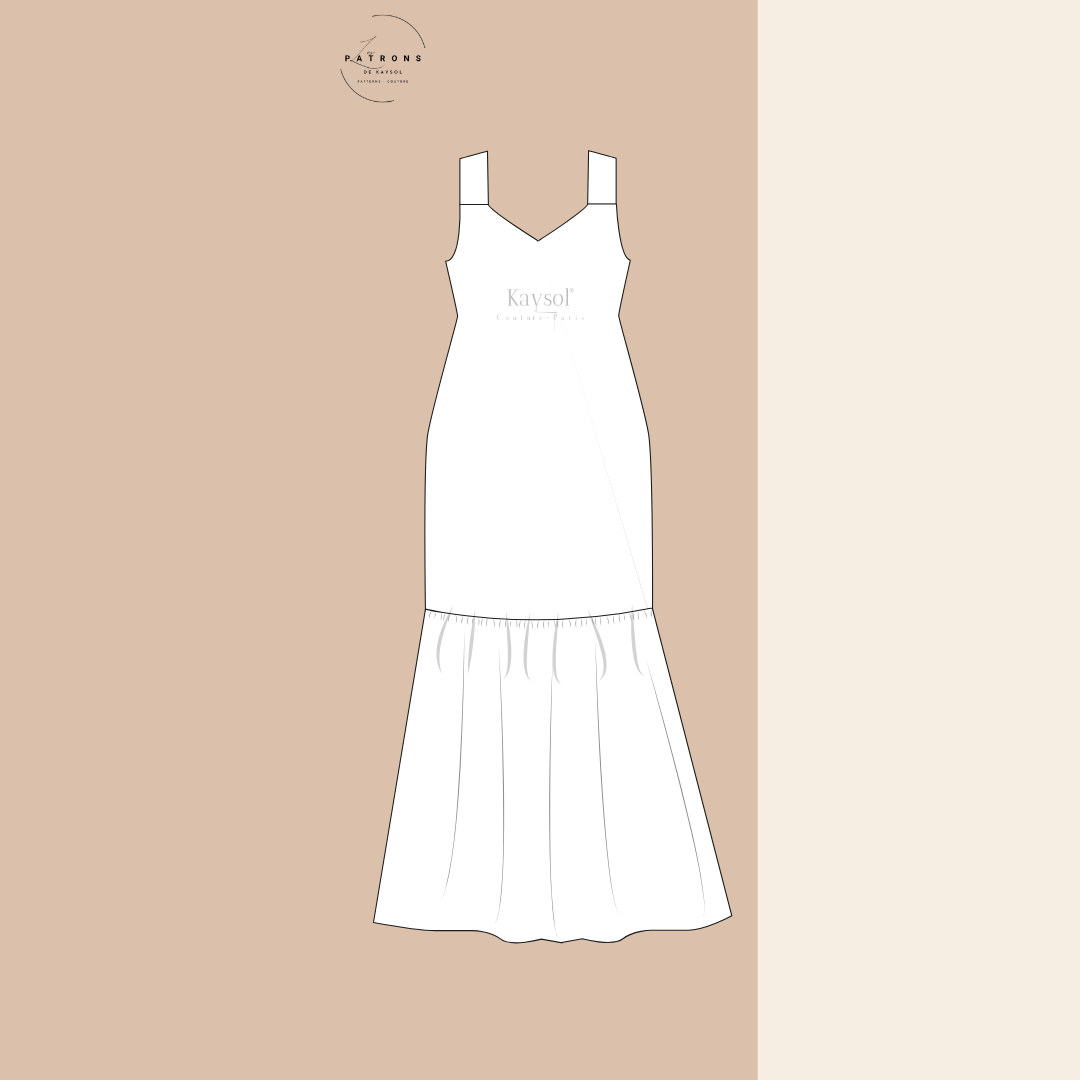 Pack Patrons Couture - Bundle 11 Patrons - Taille XXS/5XL / 34/56 EU/US - Français/Anglais