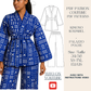 patron couture, couture facile, kimono à coudre, pantalon palazzo, patron PDF, ensemble à coudre, patron vêtement femme, patron grande taille, couture débutant, patron kimono, patron pantalon large, Kaysol Couture, patron été, DIY couture, patron femme moderne
