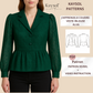 Apprends à coudre la Blouse/Veste Alva – Patron PDF et vidéo Kaysol Couture