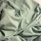 Tissu crêpe vert sauge clair / Menthe / Coupon ou mètres