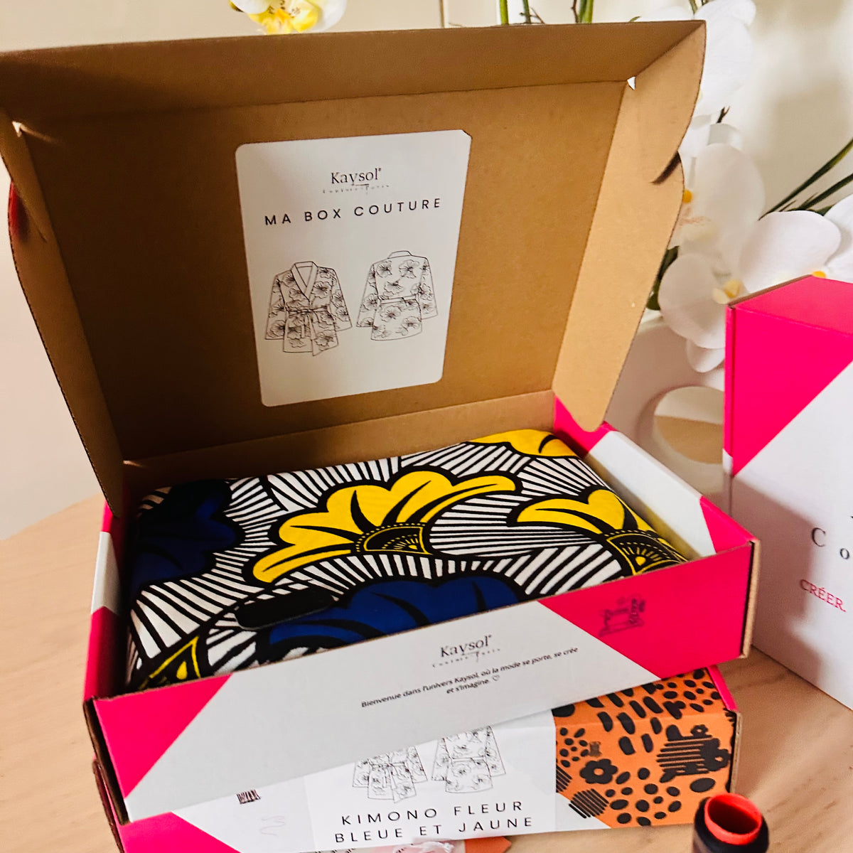 Creative Couture Box | Sew a Kimono - Complete Sewing Kit