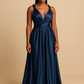 Robe demoiselle d’honneur Bleu Marine - Infinity Convertible