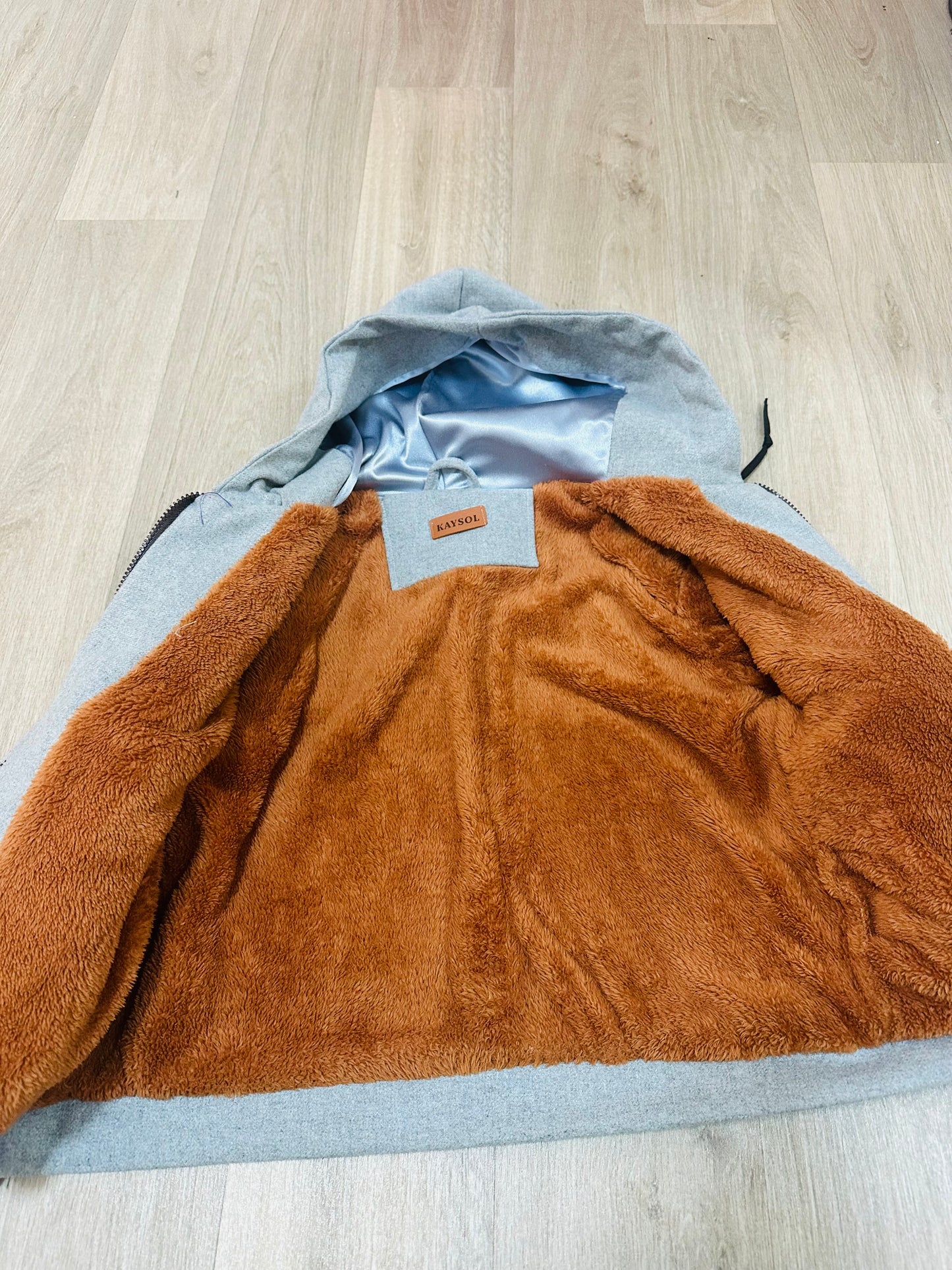 Patron couture PDF – Veste Blouson Messaouda Enfant (1 à 12 ans) Avec Instruction Video