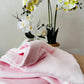 Tissu Double Gaze de coton – Rose Bloom | 100% coton | au mètre / Coupon