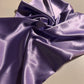 Premium Satin Fabric Lilac – Wide Width / Sewing Fabric for Garments