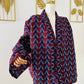 Kimono tissu africain