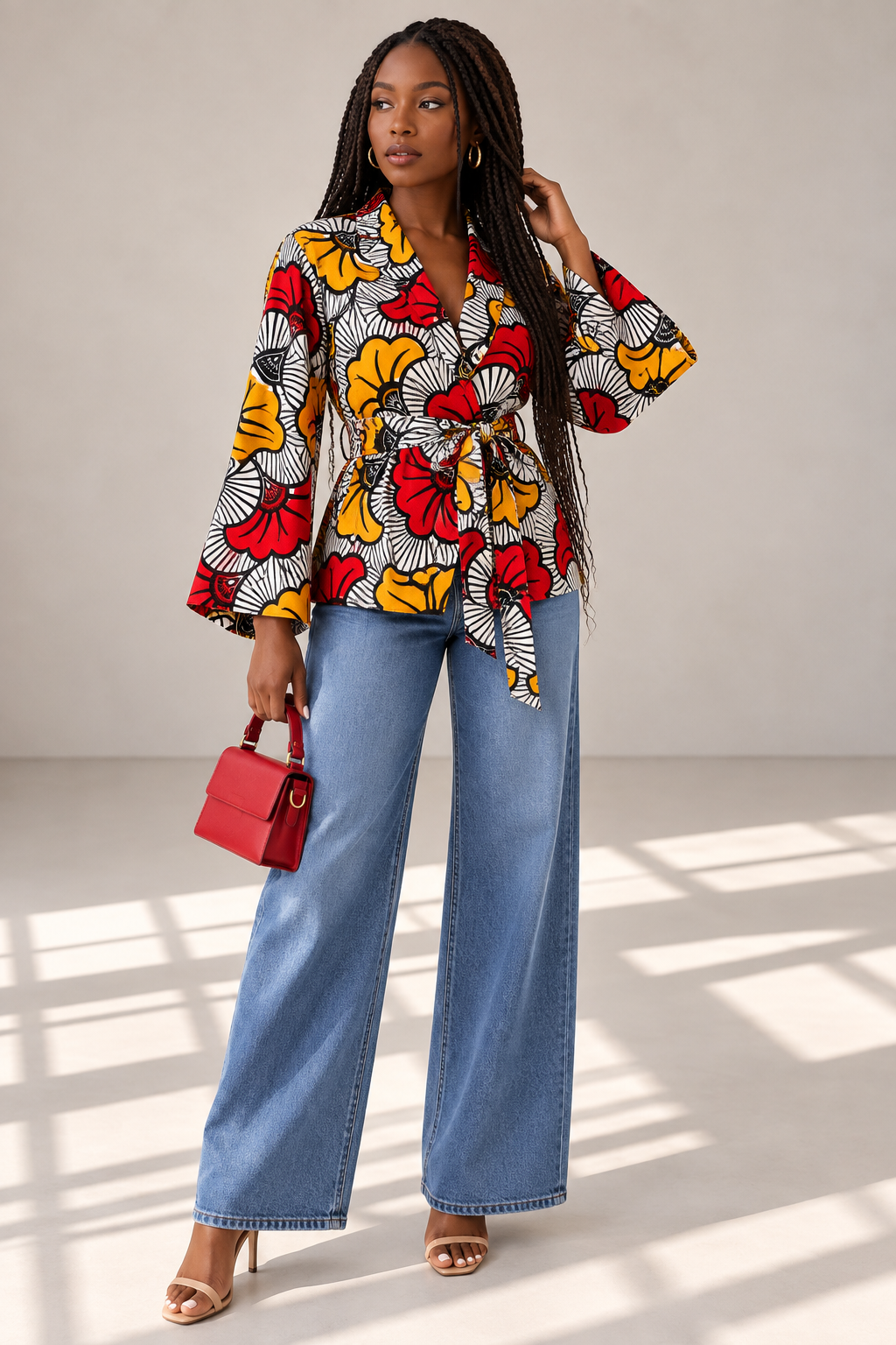 Creative Couture Box | Sew a Kimono - Complete Sewing Kit