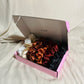 Set of 6 Premium Satin Scrunchies | Brown Hue