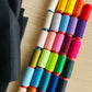Hilo de coser 100 % poliéster – Bobina aprox. 200 m – Varios colores