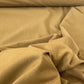 Gabardine 100 % coton kaki clair – Coupon 3 mètres