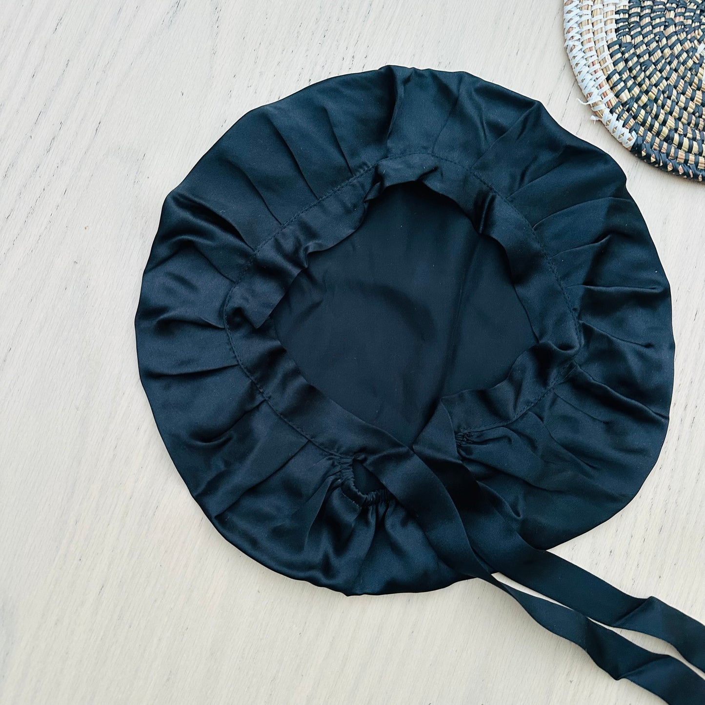 Bonnet ajustable en soie de mûrier – 100 % soie naturelle 19 mommes