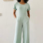 BINTA Women's Jumpsuit Pattern – Sizes 34 to 46 – PDF – 1 Pattern 4 Versions