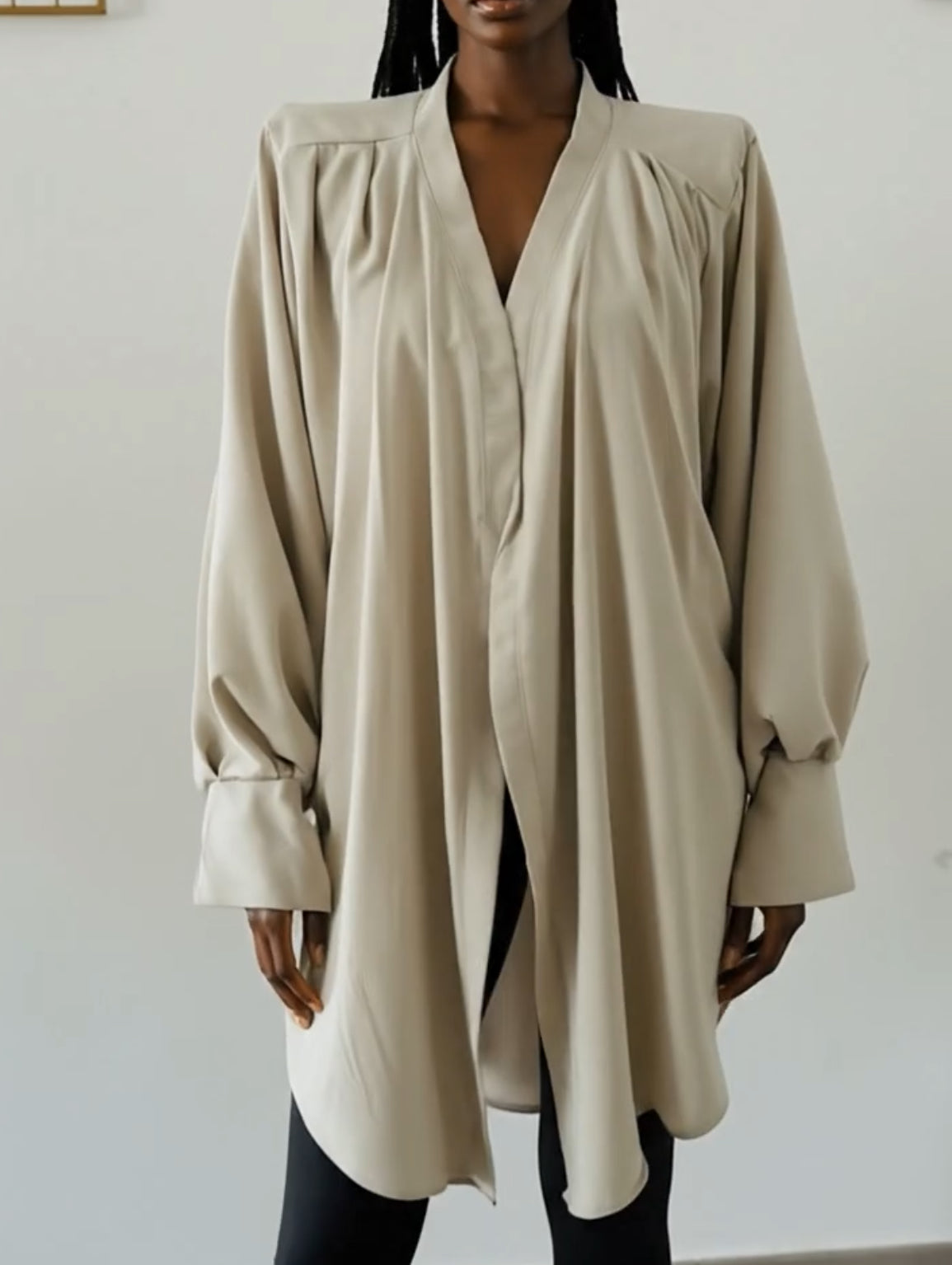 Kiana Blouse - PDF Sewing Pattern - Sizes 34-56 - Video Tutorial