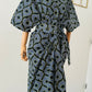 Ensemble deux pieces en Wax - Ensemble femme en Wax authentique - Kaysol Couture