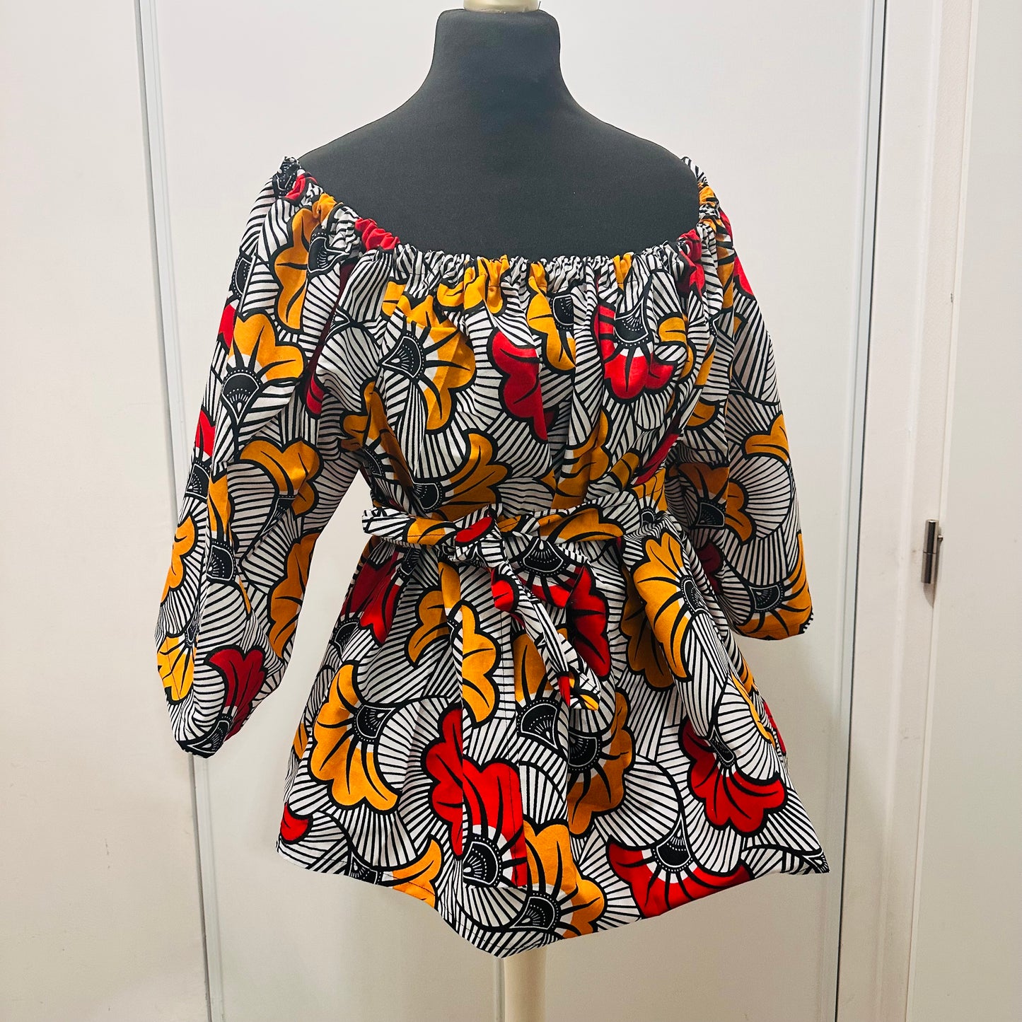 Haut wax classe - pagne africain / Choix motif